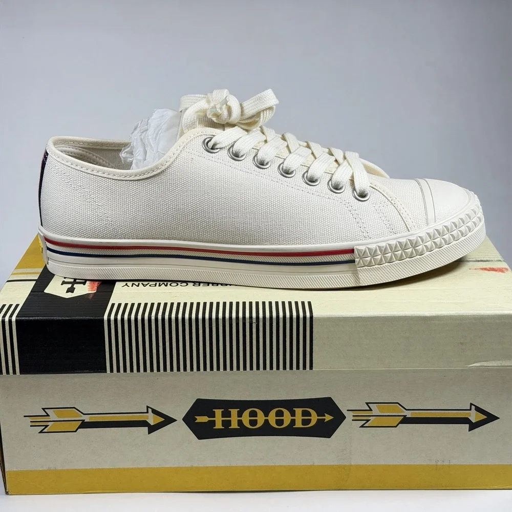 Hood Rocket 66 LC Size Womens-11 Mens-9 Sneakers OFF WHITE